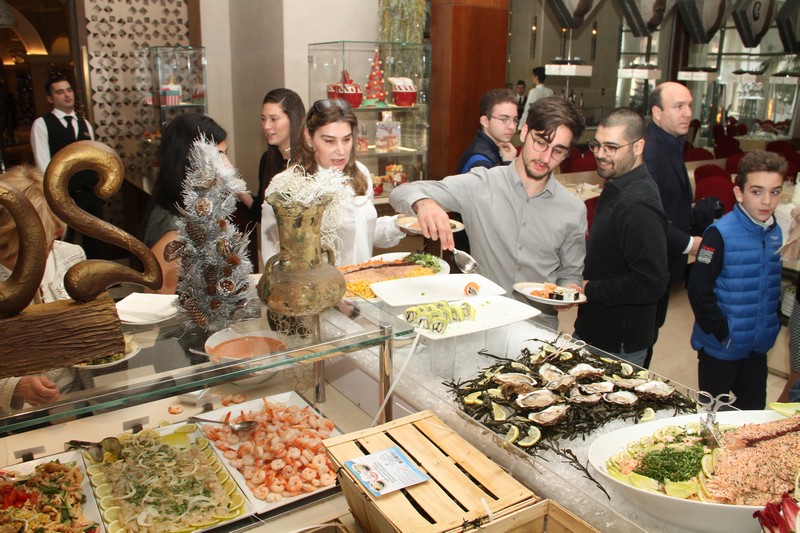 New Year’s lunch at Mosaic